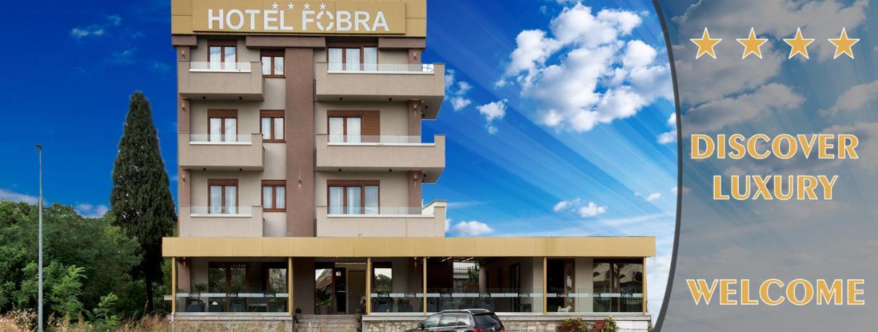 Hotel Fobra Podgorica Ngoại thất bức ảnh